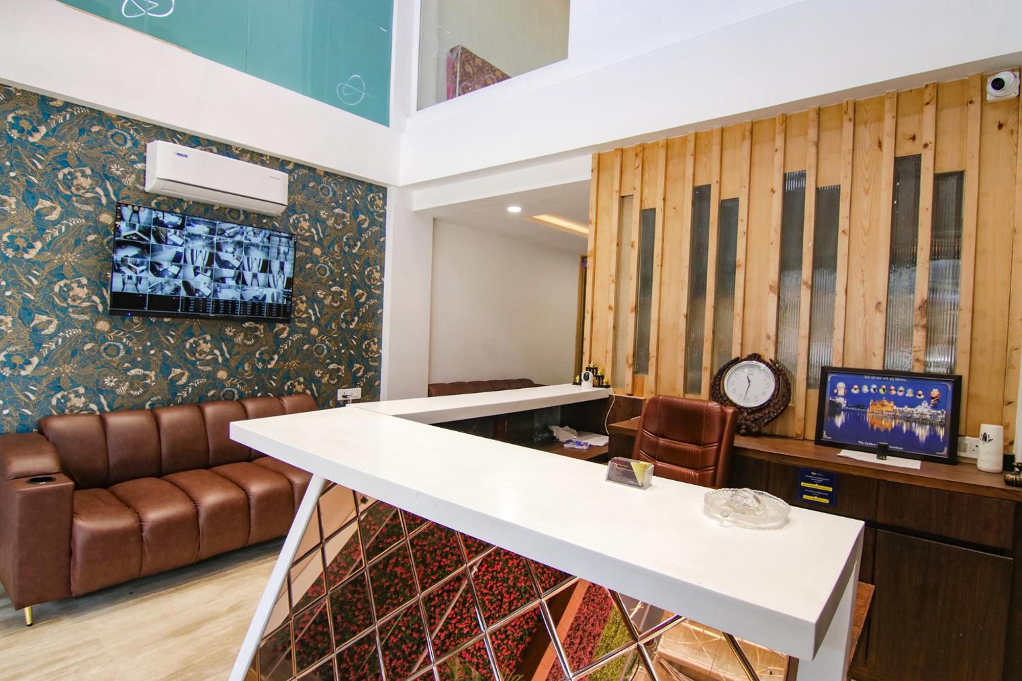 Fabhotel Prism Grand Zirakpur Exteriér fotografie